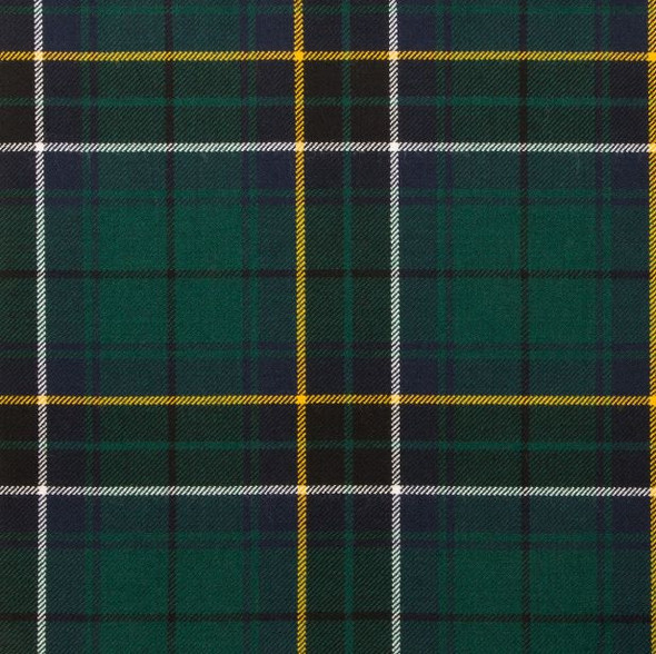 MacAlpine Modern Tartan Lightweight Wool Mens Vest Waistcoat