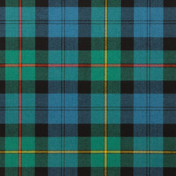 MacEwan Ancient Tartan Lightweight Wool Mens Vest Waistcoat