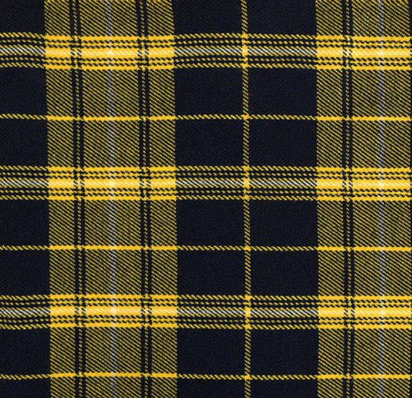 Morris Welsh Tartan Wool Fabric Mens Cummerbund