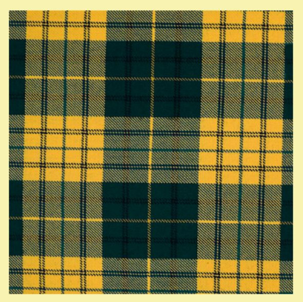 Meredith Welsh Tartan Wool Fabric Mens Cummerbund