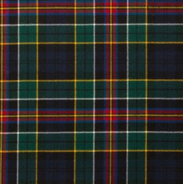 Allison Modern Lightweight Tartan Wool Fabric Mens Cummerbund