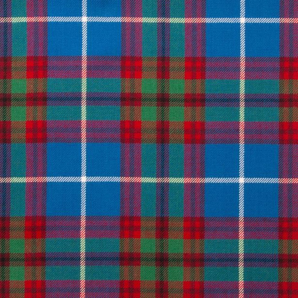 Edinburgh Lightweight Tartan Wool Fabric Mens Cummerbund