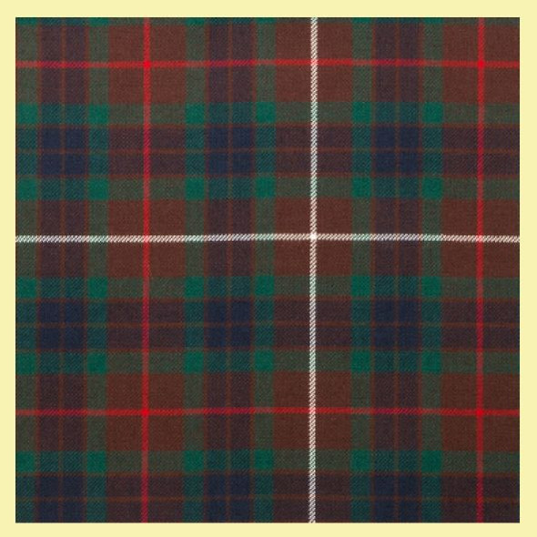 Fraser Hunting Modern Lightweight Tartan Wool Fabric Mens Cummerbund