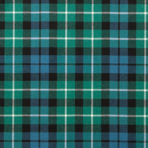 Graham Of Montrose Ancient Lightweight Tartan Wool Fabric Mens Cummerbund