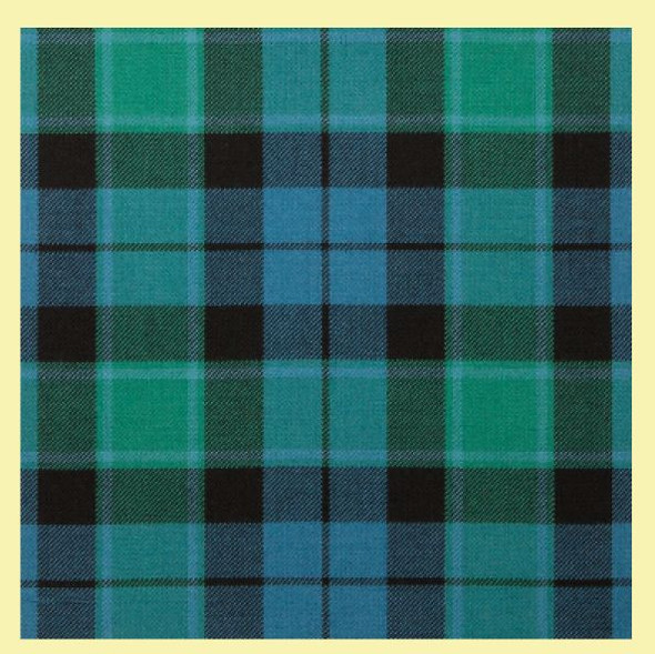 Graham Of Menteith Ancient Lightweight Tartan Wool Fabric Mens Cummerbund