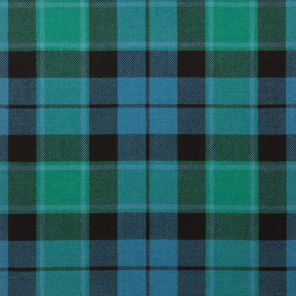 Graham Of Menteith Ancient Lightweight Tartan Wool Fabric Mens Cummerbund