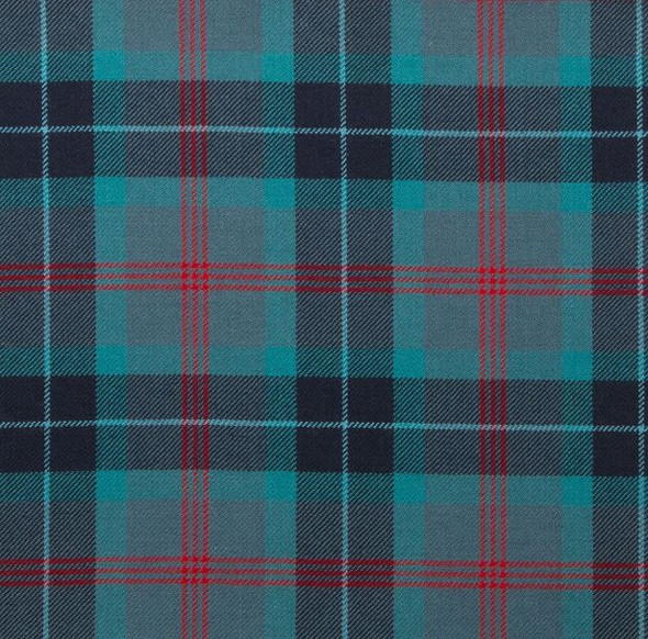 Lochness Lightweight Tartan Wool Fabric Mens Cummerbund