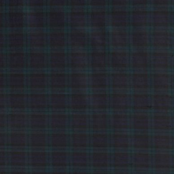 Blackwatch Extra Small Modern Balmoral Double Width 11oz Polyviscose Tartan Fabric