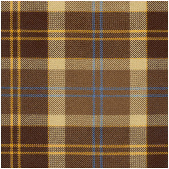 Cladish Balmoral Double Width 11oz Polyviscose Tartan Fabric