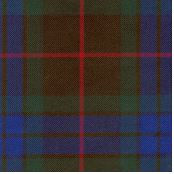 Fraser Hunting Ancient Balmoral Double Width 11oz Polyviscose Tartan Fabric