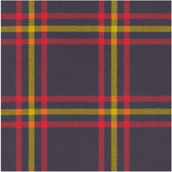 Gem Balmoral Double Width 11oz Polyviscose Tartan Fabric