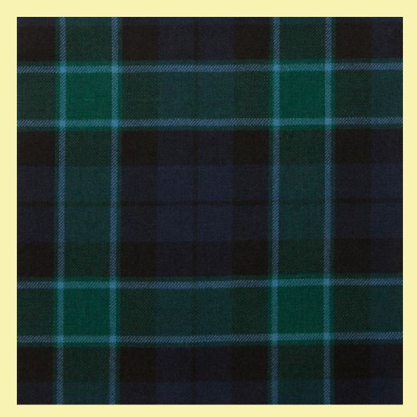 Graham Of Mentieth Modern Balmoral Double Width 11oz Polyviscose Tartan Fabric