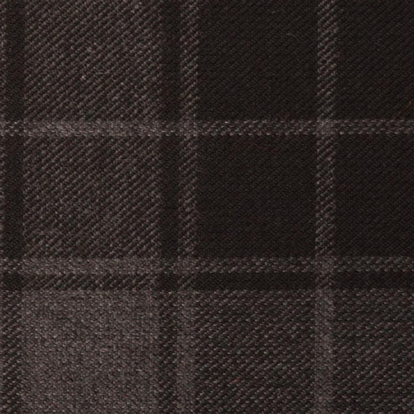 Grey  Highlander Balmoral Double Width 11oz Polyviscose Tartan Fabric