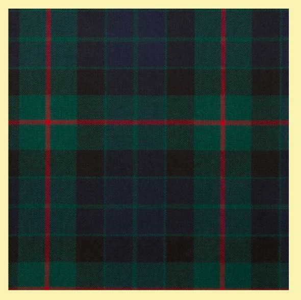 Gunn Modern Balmoral Double Width 11oz Polyviscose Tartan Fabric