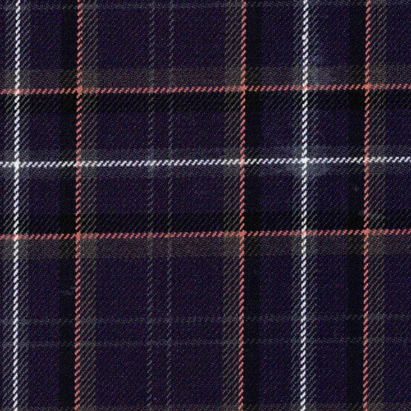 Isle Of Arran Balmoral Double Width 11oz Polyviscose Tartan Fabric