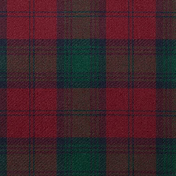 Lindsay Modern Balmoral Double Width 11oz Polyviscose Tartan Fabric