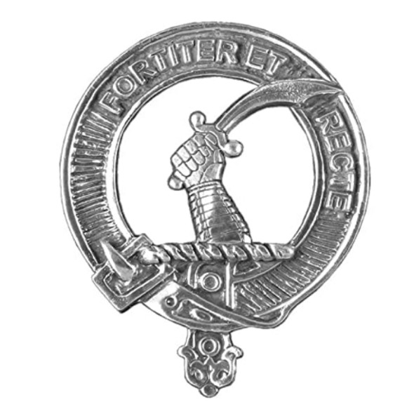 Elliot Clan Cap Crest Stylish Pewter Clan Elliot Badge