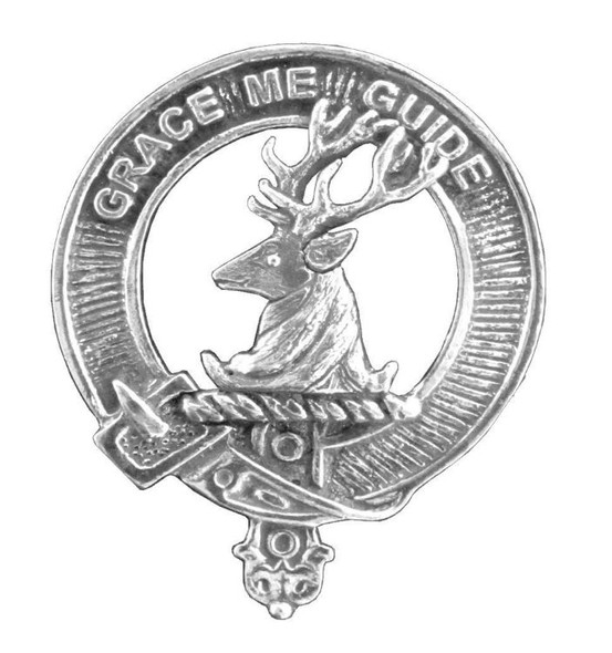 Forbes Clan Cap Crest Stylish Pewter Clan Forbes Badge