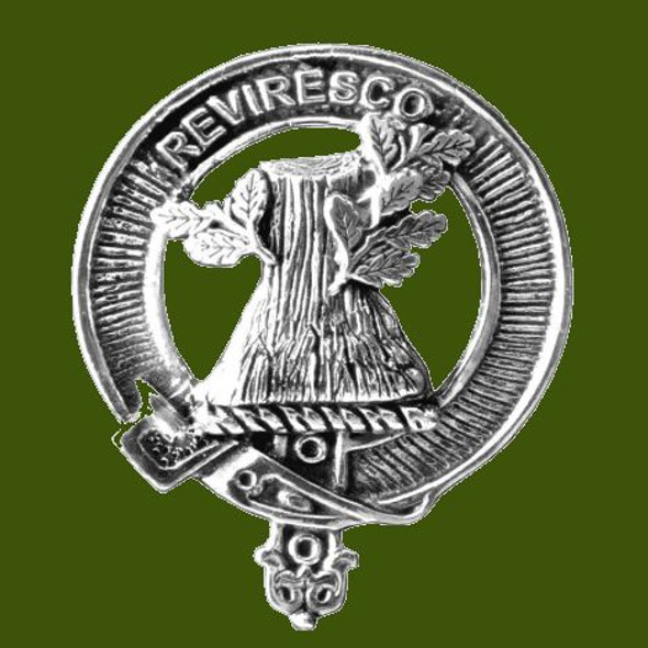 MacEwen Clan Cap Crest Stylish Pewter Clan MacEwen Badge