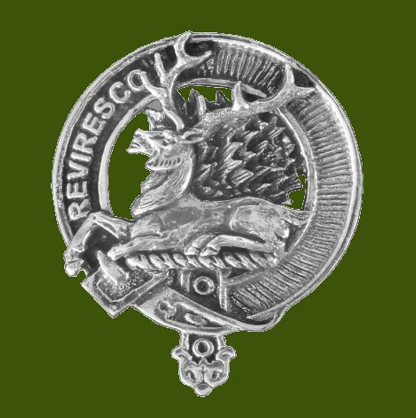 Maxwell Clan Cap Crest Stylish Pewter Clan Maxwell Badge