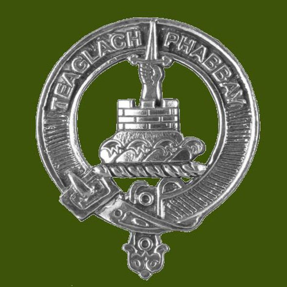Morrison Clan Cap Crest Stylish Pewter Clan Morrison Badge
