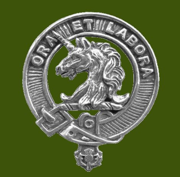 Ramsay Clan Cap Crest Stylish Pewter Clan Ramsay Badge