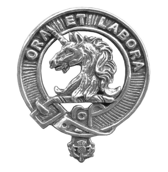 Ramsay Clan Cap Crest Stylish Pewter Clan Ramsay Badge