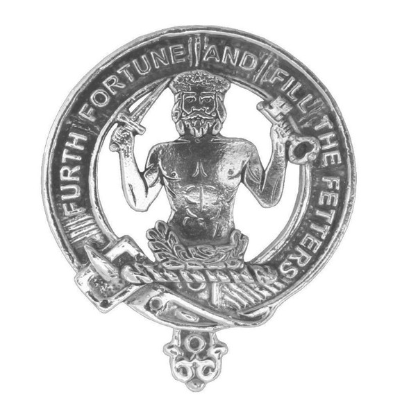 Stewart Of Athol Clan Cap Crest Stylish Pewter Clan Stewart Of Athol Badge