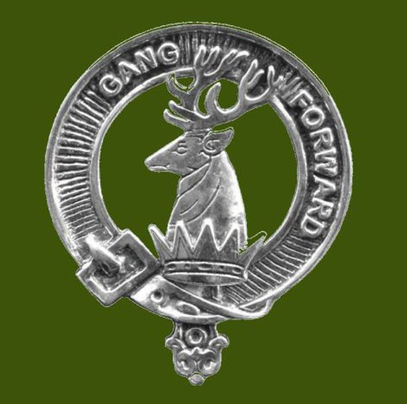 Stirling Clan Cap Crest Stylish Pewter Clan Stirling Badge