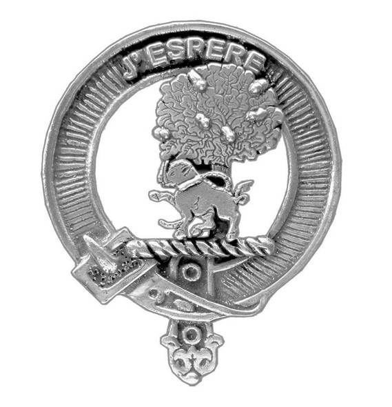 Swinton Clan Cap Crest Stylish Pewter Clan Swinton Badge