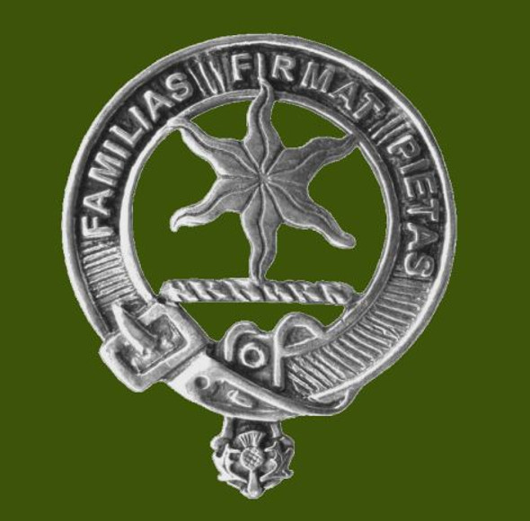 Wardlaw Clan Cap Crest Stylish Pewter Clan Wardlaw Badge