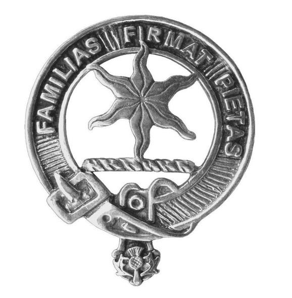 Wardlaw Clan Cap Crest Stylish Pewter Clan Wardlaw Badge