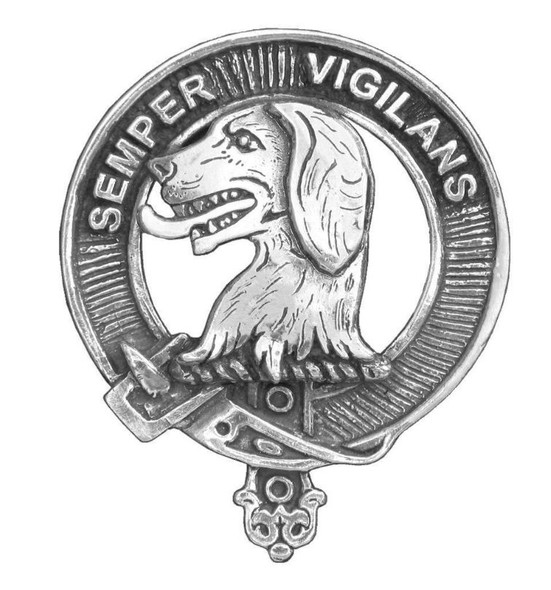 Wilson Clan Cap Crest Stylish Pewter Clan Wilson Badge