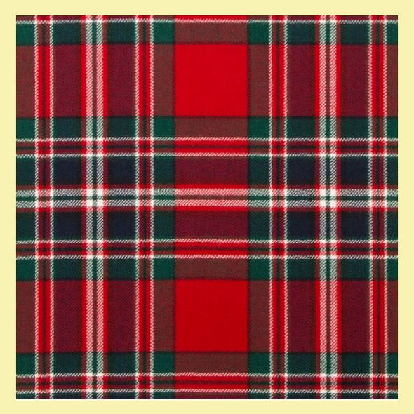 MacFarlane Modern Lightweight Tartan Wool Fabric Mens Cummerbund