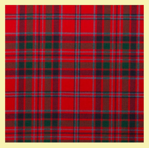 MacGillivray Modern Lightweight Tartan Wool Fabric Mens Cummerbund