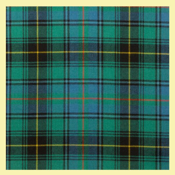 MacInnes Hunting Ancient Lightweight Tartan Wool Fabric Mens Cummerbund