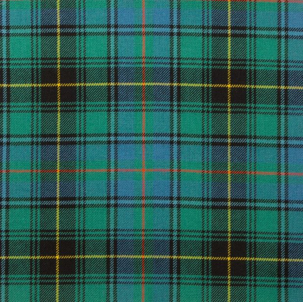 MacInnes Hunting Ancient Lightweight Tartan Wool Fabric Mens Cummerbund