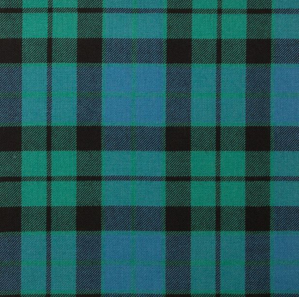 Mackay Ancient Lightweight Tartan Wool Fabric Mens Cummerbund