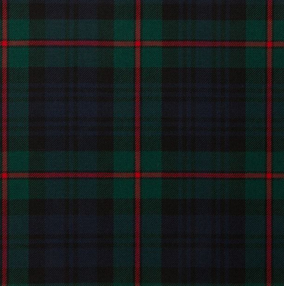 MacKinlay Modern Lightweight Tartan Wool Fabric Mens Cummerbund