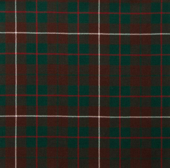 MacKinnon Hunting Modern Lightweight Tartan Wool Fabric Mens Cummerbund