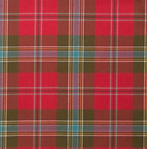 MacLean Of Duart Weathered Lightweight Tartan Wool Fabric Mens Cummerbund