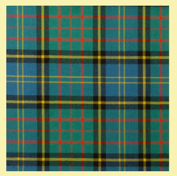 MacMillan Hunting Ancient Lightweight Tartan Wool Fabric Mens Cummerbund