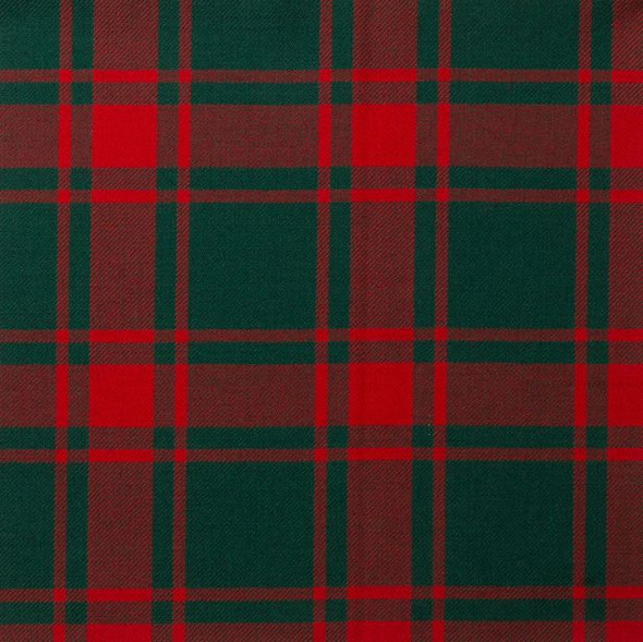 Middleton Modern Lightweight Tartan Wool Fabric Mens Cummerbund