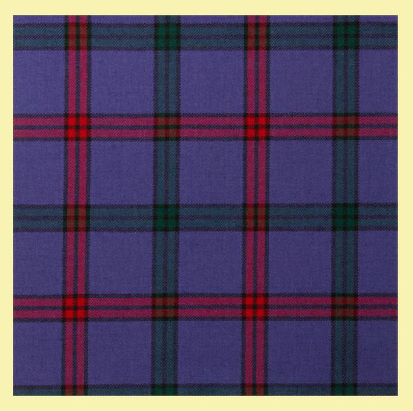 Montgomery Modern Lightweight Tartan Wool Fabric Mens Cummerbund