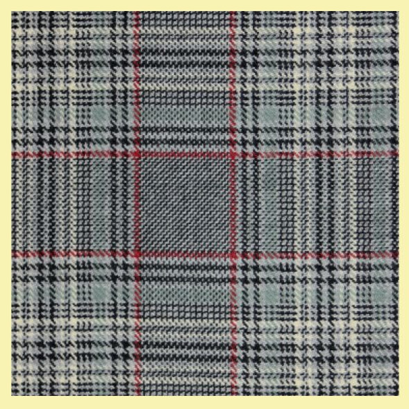 Plockton Estate Check Tweed Lightweight Tartan Wool Fabric Mens Cummerbund