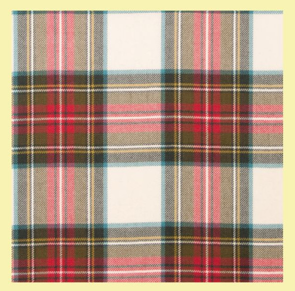 Stewart Dress Weathered Lightweight Tartan Wool Fabric Mens Cummerbund