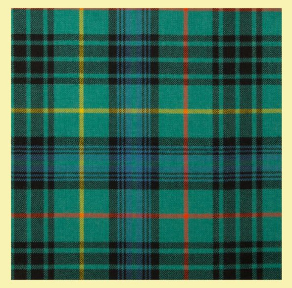 Stewart Hunting Ancient Lightweight Tartan Wool Fabric Mens Cummerbund