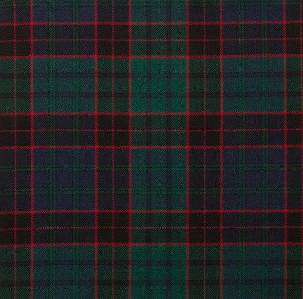 Stewart Old Sett Modern Lightweight Tartan Wool Fabric Mens Cummerbund