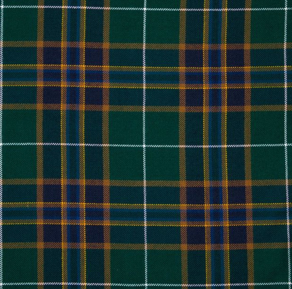 Teviotdale Lightweight Tartan Wool Fabric Mens Cummerbund