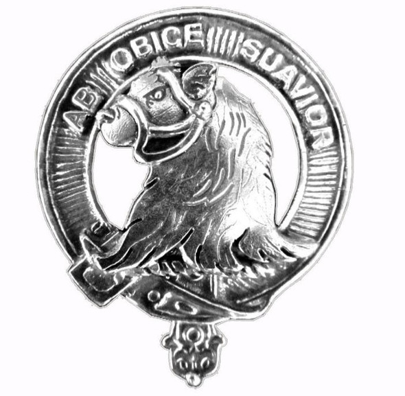 Galbraith Clan Cap Crest Sterling Silver Clan Gabraith Badge